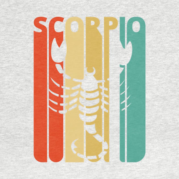 Scorpio Vintage retro style. by MadebyTigger